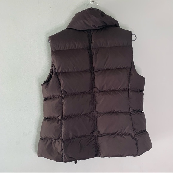 J.Crew Brown Down FIlled Puffer Vest - Picture 4 of 5